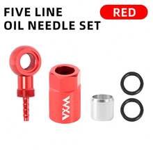 VXM Bicycle Hydraulic Brake Hose Adapter Fitting, Suitable For SLX/XT/XTR Brake Hose Repair - Multicolor - View 12