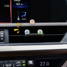 6/7/8Cute Soot Sprites,Automotive Interior Decoration Accessories For Car Rearview Mirror And Dashboard,Cute Anime Decor For Home Garden Office,Funny Ornament Gifts(Multicolour) - C - View 5