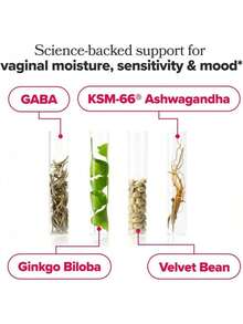 Bestseller!Vaginal Moisture & Mood – Formulated To Support Vaginal Moisture, Mood & Relaxation – With KSM-66 ®   Ashwagandha, Ginkgo Biloba, Mucuna Pruriens, And GABA – 30 Servings.Supplement Vitamin,Free Shipping. - 150ml - Xem 5