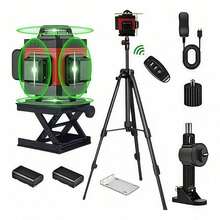 Nivelador De Lazer Nivel Precio Autonivelante 360° 16 Lineas - por defecto - Ver 8