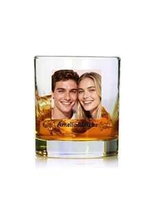 Customized Photo Wine Glass, Wine Glass With Photo, Customized Wine Glass, Customized Birthday Wine Glass, Personalized Photo Wine Glass, Multi-Functional, Funny Single Party Wine Glass, Party Gifts, Groom & Bride Face Wine Glass, Girlfriend Travel, Single Party Gift - Multicolor - View 10