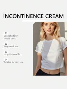 30g Crema de limpieza para el cuidado íntimo de la mujer, suave y refrescante, ayuda a desodorizar y humectar, adecuada para el cuidado íntimo diario, conveniente para viajar - Crema para el cuidado íntimo femenino - Ver 6