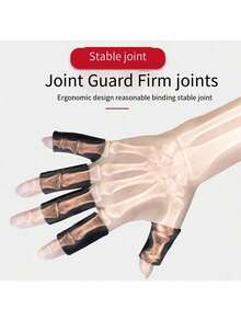 1pc Professional Sports Finger Guard, Nylon Basketball Finger Protector, Sports Gear - Multicolor - View 7