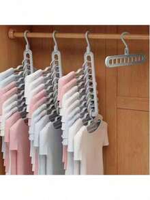 32 Clips Foldable Drying Rack, Multi-Functional Household Clothes Drying Rack, Windproof Plastic Clothes & Socks Drying Rack, Thickened 32 Clips Laundry Rack, Multi-Clip Hanging Drying Rack, Hotel & Home Multi-Purpose Plastic Clothes Drying Rack, Socks Drying Clips Clothes Drying Rack