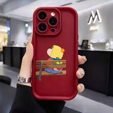 Basic Phone Cases - Burgundy - View 3