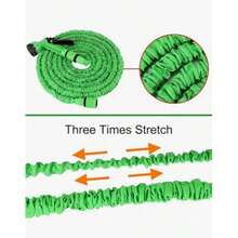 25/50/75/100FT - Extendable Magic Hose With 7 Water Spray Functions, Water Gun, And High-Pressure Car Wash - Ideal For Garden, Lawn, And Outdoor Cleaning Needs, Black, Modern Minimalist Design, Perfect For Dog Bathing And Outdoor Cleaning, Essential Dog Bathing Tool | Functional Pet Product | Adjustable Nozzle - Multicolor - View 9