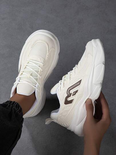 Men Sneakers,Shoes Men,2025 New Men's Shoes,Men's Casual Shoes, Low Cut Lace Up Men's Shoes, Fashionable And Personalized Men's Shoes,Men's Chunky Sneakers