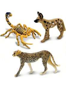 EstiloTendenciaSafari Ltd. TOOB Animales Del Desierto - Juego De Cifras De Animales Del Desierto De 9 Piezas, Juguetes Realistas Para NiñOs, NiñOs PequeñOs, Proyectos Escolares, Regalos De CumpleañOsCalidad PremiumVersióN Mejorada - 1 - Ver 6