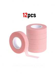 1 Roll Eye Makeup Tools, Eyeshadow Stickers, Breathable Eyeliner Pen And False Lash Extension Tape, Invisible Face Makeup Tape, Instant Face Makeup Practice Tape, Face Lifting Plastic Tape, Eyeshadow Tape, Eyeliner Pen Tape (1.25cm * 4.5m), Makeup Tools, Lash Tools, Face Lifting Tools - Multicolor - View 13