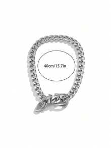 Delicate Necklace Suitable For Sending Friends, Sending Classmates To Holiday Belts - 銀色 - 查看 4