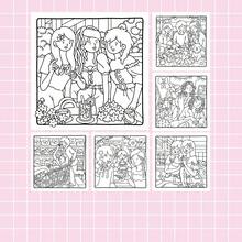 Kids Paint-By-Number Kits - Girl Bestie - View 9