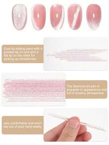 15/5/3/1件装一次性迷你指甲锉套装，指甲修剪抛光工具套装，用于美甲打磨、抛光、打磨，专业美甲套装，适合美甲沙龙或家庭使用，美甲工具，美甲辅助工具 - 彩色 - 查看 5