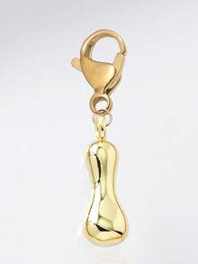 1Pc Lucky Keychain, Letters A-Z Pendant, Shiny Alloy Bag And Backpack Pendant, Perfect Gift For Birthdays And Special Occasions Keychain Ring Bag Backpack Pendant Car Pendant Gift For Women And Men, Wallet And Handbag Additions, Bag Pendant, Wallet Pendant, Lady Keychain Valentine's Day Gifts For Women: Car Keychains - Multicolor - View 28