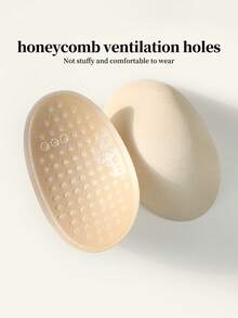 1/2 Pair Unisex Adhesive Shoulder Pads, Straight Shoulder Shaping Pads, Suitable For Various Occasions - Multicolor - View 2