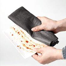 1pc Magic Cleaning Cloth, Streak-Free Glass Wipe, Specialized Microfiber Cloth For Mirror Cleaning, Household Cleaning Rag - Multicolor - View 5