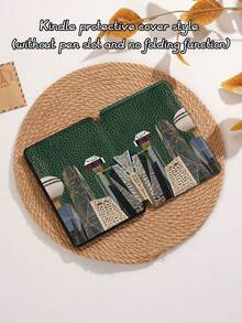 Kingsung 这款中东风格的平板电脑保护套饰有椰枣树和骆驼图案，兼容 iPad 9.7/10.2/10.5/10.9/12.9/Pro 11（第十代）、Galaxy Tab S6 Lite 10.4、Kindle Paperwhite 第十二代（2024 年款）、2022 年款 Kindle（第十一代），采用柔软防震设计，并具备智能支架/自动唤醒/睡眠功能。 - 綠色 - 查看 10