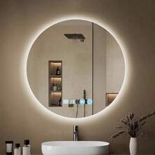Espejo Con Luz Led Para Baños Touch Antivaho 3 Modo 50x50cm Ch50-1 - CH50-2 - Ver 3