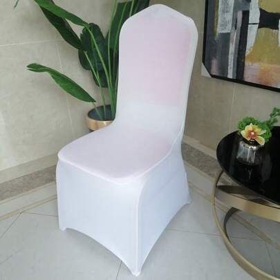 Lot de 20, 30 ou 100 housses de chaise universelles extensibles pour fêtes, mariages et célébrations, décoration d'anniversaire