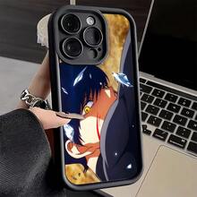 Funda de Teléfono: Mashle Magic and Muscle  16 17 Air 16E 15 14 Plus 13 12 Mini 11 Pro Max X Xs XR 7 8 SE Protección de Lente de Paso Funda Suave Cubierta Trasera - Colores mixtos - Ver 2