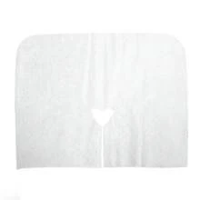 200Pcs Massage Face Cover Disposable Comfortable Headrest Covers Fabric White for Home Salon - Multicolor - Ver 6