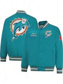 Wild Card Weekend Team Baseball Jacket 3D Digital Printing Streetwear AFC North Champions Gear Soft Cotton Baseball Tee - Cá heo - Xem 1