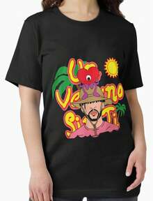 Art - Bad Bunnys Essential T-Shirt - 黑色 - 查看 1