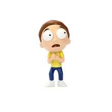 Simba RICK AND MORTY 6.5厘米金属人偶，瑞克·桑切斯/莫蒂·史密斯/米西先生，瑞克金属收藏品，粉丝和收藏家礼物（1个） - Morty Smith - 查看 4
