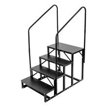 YUNRUX Stegar och tillbehör - Svart - Visa 8