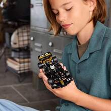 LEGO Building Blocks Speed Champions Series - 77252 APXGP Race Car (Appeared In F1 Movie) Kids Building Blocks Toys - 77252 - View 7