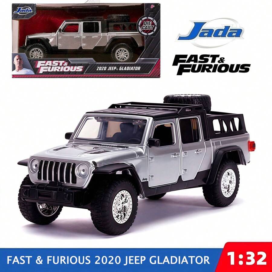 Simba 1:32 Scale Alloy Diecast Car Model Collection, Replica Of Classic Mitsubishi, Buick Models - 1:32 2020 Gladiator - View 1
