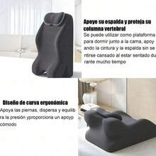 Almohada Grande Cuña Cojín Ortopédica Antireflujo Ajustable - 1 - Ver 3