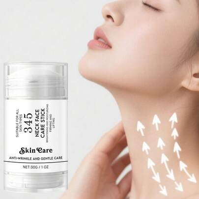 Thanh dưỡng da cổ, giảm nếp nhăn vùng cổ, cho làn da mịn màng và mềm mại.