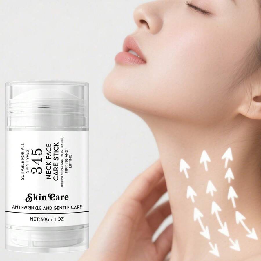 颈部护理棒，减少颈部皱纹，令肌肤光滑柔嫩 - 彩色 - 查看 1