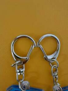 2D Flat Fun "67" Number Keychains, 1 Piece - Stylish "67" Number Keychains That Can Be Hung On Bags And Backpacks - Perfect As A Chic Christmas Gift, 2D Flat - Multicolor - View 5