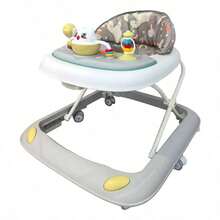 Andadera Para Bebe Uso Rudo Musical Interactiva  A035 - Gris - Ver 1