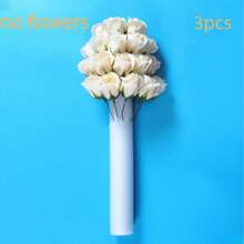 3支/6支装高品质白色花泥棒 - DIY婚礼插花底座，实心圆柱形海绵，聚苯乙烯泡沫花管，适用于花卉装饰，完美适用于婚礼装饰、婚礼拱门装饰、活动派对装饰、家居装饰和罗马装饰 - 泡棉棒 - 查看 7