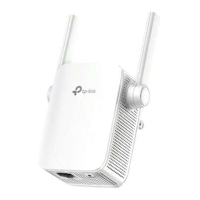 TP-Link AC750 Wi-Fi 5 Dual-Band (RE750C) Range Extender With Speedy 750 Mbps Transfer Rate, Smart Roaming For Stable Wireless Coverage, Ethernet Port To Direct Connect A Device (Refurbished)