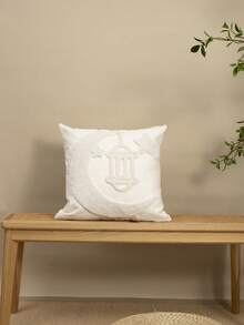 1件/2件套米色城堡月亮刺绣抱枕套，中东节日氛围毛绒抱枕套，波西米亚风格客厅/卧室沙发装饰枕套，适合作为开斋节礼物，日常休闲露台床头板抱枕套，四季皆宜，不含枕芯，45*45厘米 - 彩色 - 查看 14