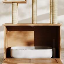 Cat Trees & Condos - Khaki - View 9