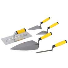 [Builder Trowel Set] 5pcs/ Set Builder Professional Trowel Set Bricklayer Brick Plastering Tools - 5pcs/set - View 9