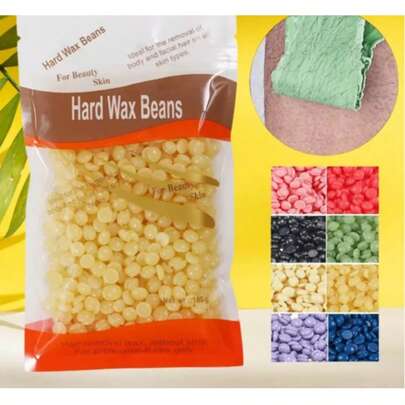 Perlas de Cera Española Depilación Lavanda Áloe 5Pz