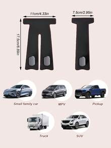 Car Glove Box Hook – Nappa Leather & Zinc Alloy, Holds Wallets, Handbags & Umbrellas, No-Drill Installation, Universal For Passenger Side Multi-Use Storage Organizer,Automotive Interior Accessories - Glove Box Hooks - View 9