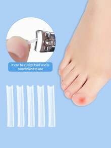 1 Set Ingrown Toenail File Stainless Steel Ingrown Toenail Removal Kit Nail Cleaner Portable Pedicure Tools,Travel And All Seasons - Multicolor - View 2