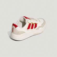 Adidas 阿迪達斯男鞋女鞋2025冬季新款運動鞋輕便時尚板鞋