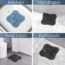 5pcs Bathroom Drain, Sink Strainer - Bathtub Drain Cover, Fits Bathtub, Bathroom Sink, Laundry And Kitchen Drain - Multicolor - View 7