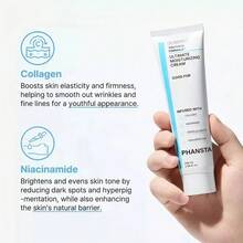 1支100毫升紧致保湿霜，面部紧致抗衰老霜，长效保湿滋养，抚平细纹，均匀肤色，防止肌肤松弛，适合所有肤质，居家或旅行日常使用 - 1pcs - 查看 8