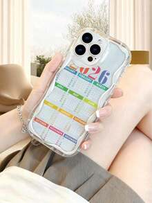 おしゃれなスマホケース  11/12/13/14/15/15pro/15 Plus/15 Promax/7plus/8plus/11pro/12pro/13pro/14pro/11promax/12promax/13promax/14promax/14plus/5 - クリア - チェックする 2