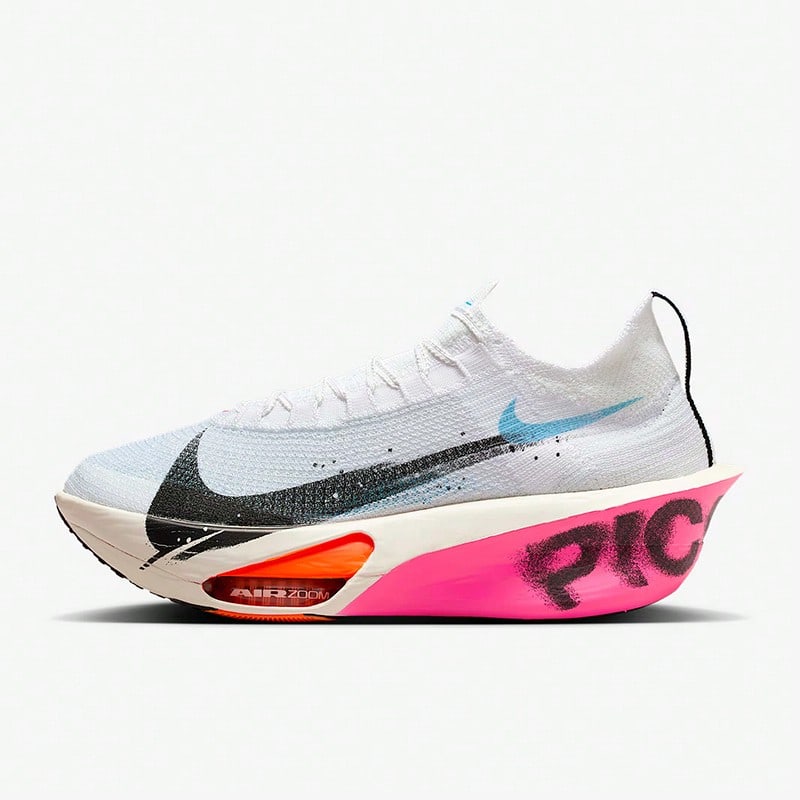 Nike AIR ZOOM ALPHAFLY NEXT% 3 男士跑步鞋 IM6673-100 - 顏色 - 查看 1