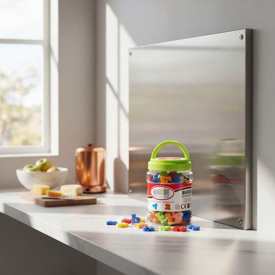 TendenciaA Imanes De Nevera, Juguetes Educativos Alfanuméricos DCalidad premium - 1 - Ver 1