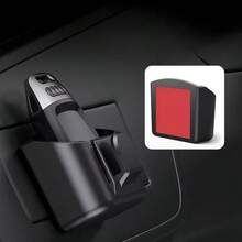 1pc Reusable Adhesive Dashboard Key Storage Box, Non-Slip Dashboard Organizer Box, Car Storage & Organization Accessory, Compact Tidy Box - Car Key Storage Box - View 3